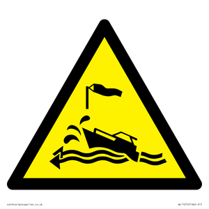 W527 Warning: Wind over tide conditions